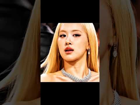 rose met Gala edit 💝💐 #rose #blackpink #new