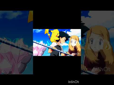 Tu Hain Toh Main Hun ❤️🩹// Ash X Serena ❤️ New Hindi Song // #pokemon #new #edit #hindisong #viral